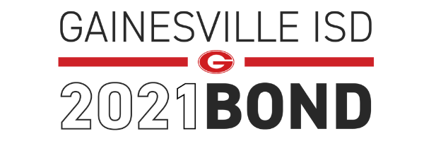 gainesville isd 2021 bond logo